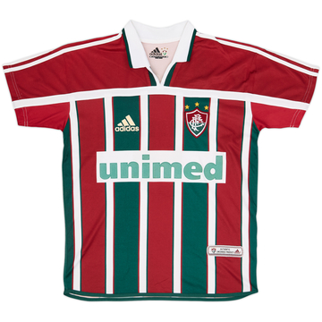 2001-03 Fluminense Home Shirt #7 - 6/10 - (L)