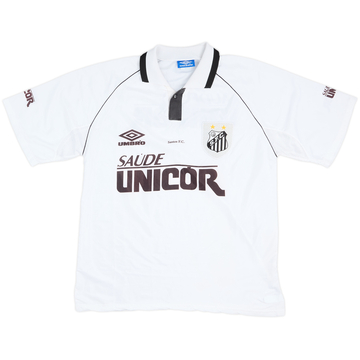 Camiseta de local del Santos 1997 - 8/10 - (L)