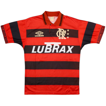 1993-94 Flamengo Home Shirt #11 - 7/10 - (M)