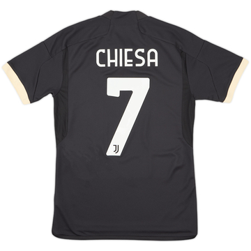 2023-24 Juventus Third Shirt Chiesa #7 - 8/10 - (S)