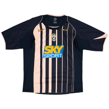 2004-05 Juventus Away Shirt - 8/10 - (L)