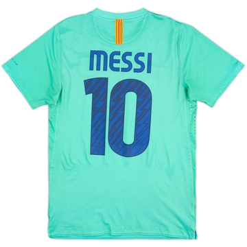 2010-11 Barcelona Player Issue Away Shirt Messi #10 - 7/10 - (M)