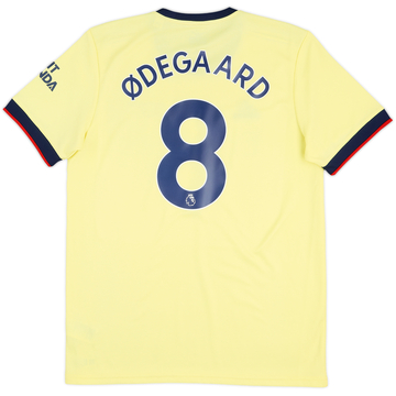 2021-22 Arsenal Away Shirt Odegaard #8 - 8/10 - (L)