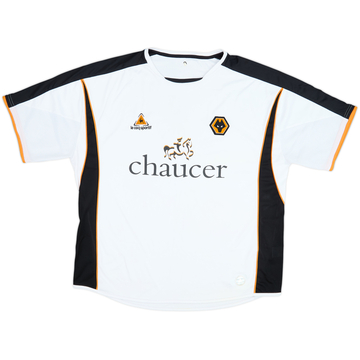 2006-07 Wolves Away Shirt - 6/10 - (3XL)