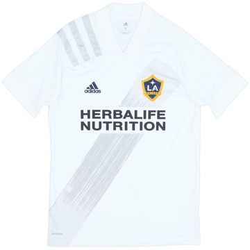 2020 LA Galaxy Home Shirt - 9/10 - (M)