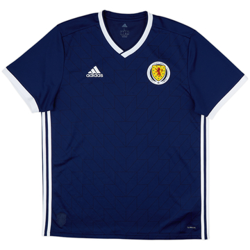 2017-19 Scotland Home Shirt - 8/10 - (L)