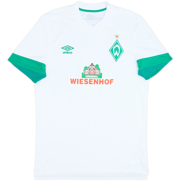 2021-22 Werder Bremen Away Shirt - 10/10 - (M)