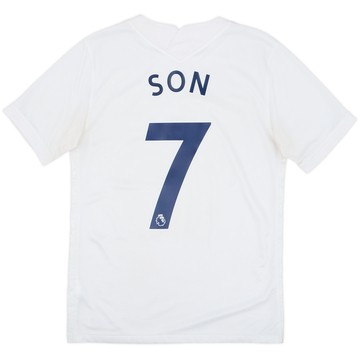 2021-22 Tottenham Home Shirt Son #7 - 5/10 - (S)