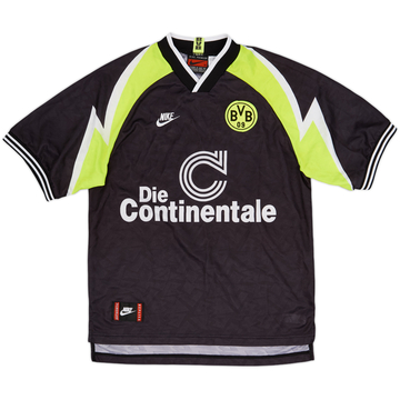 1995-96 Borussia Dortmund Away Shirt - 8/10 - (M)