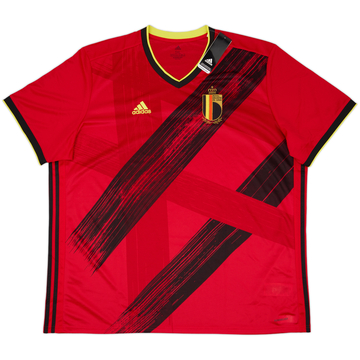 2020-21 Belgium Home Shirt (3XL)