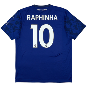 2021-22 Leeds United Away Shirt Raphinha #10 - 10/10 - (L)