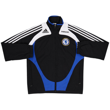 2008-09 Chelsea adidas Track Jacket - 8/10 - (L.Boys)