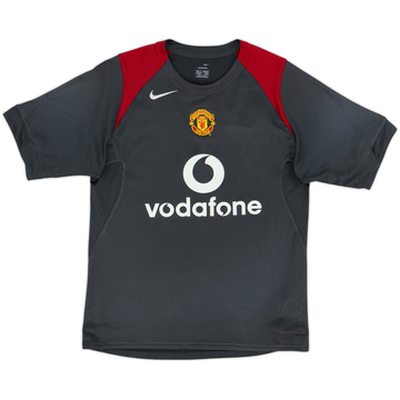 2005-06 Manchester United Nike Training Shirt - 5/10 - (S)