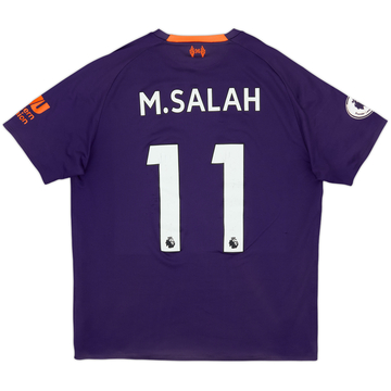 2018-19 Liverpool Away Shirt M.Salah #11 - 6/10 - (M)