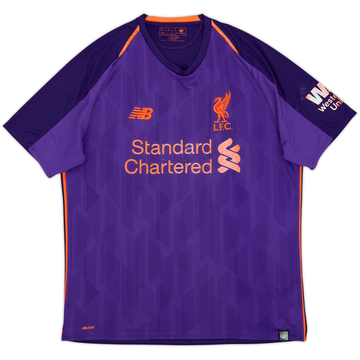 2018-19 Liverpool Away Shirt - 4/10 - (M)