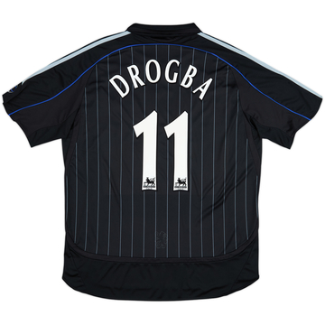 2006-07 Chelsea Third Shirt Drogba #11 - 7/10 - (XL)