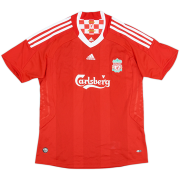 2008-10 Liverpool Home Shirt - 9/10 - (Women's L)