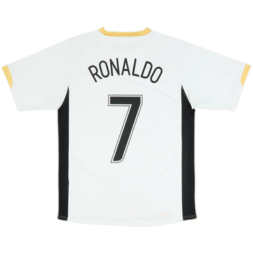2006-08 Manchester United Away Shirt Ronaldo #7 - 5/10 - (S)