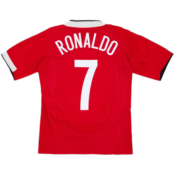 2004-06 Manchester United Home Shirt Ronaldo #7 - 5/10 - (S)