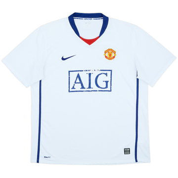 2008-10 Manchester United Away Shirt - 4/10 - (L)