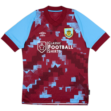 2022-23 Burnley Home Shirt - 10/10 - (L)