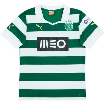 2013-14 Sporting CP Camiseta Local - 5/10 - (S)