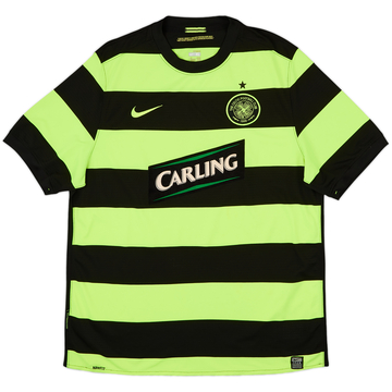 2009-11 Celtic Away Shirt - 8/10 - (XL)