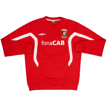 2008-09 Glentoran Umbro Sweat Top - 7/10 - (L)