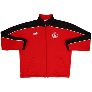 2003-04 Fortuna Dusseldorf Puma Track Jacket - 8/10 - (L)