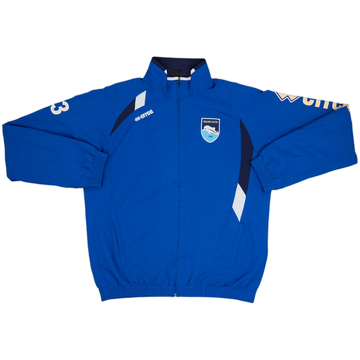 2014-15 Pescara Player Issue Track Jacket #13 - 5/10 - (XL)