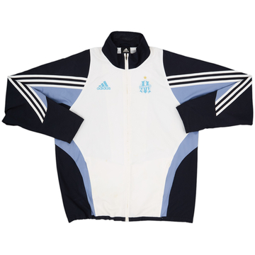 2003-04 Olympique Marseille adidas Track Jacket - 7/10 - (M/L)
