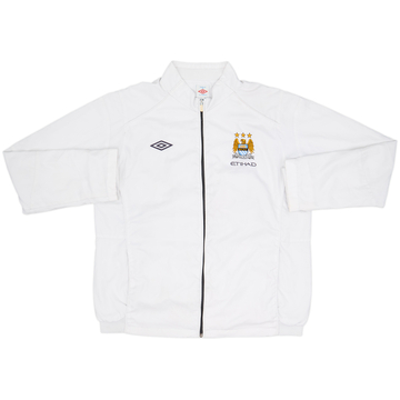 2010-11 Manchester City Umbro Track Jacket - 6/10 - (XL)