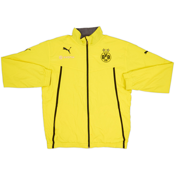 2013-14 Borussia Dortmund Puma Track Jacket - 5/10 - (L)