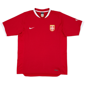 2007-08 Serbia Home Shirt - 9/10 - (L)