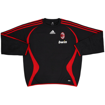 2006-07 AC Milan adidas Sweat Top - 6/10 - (L)