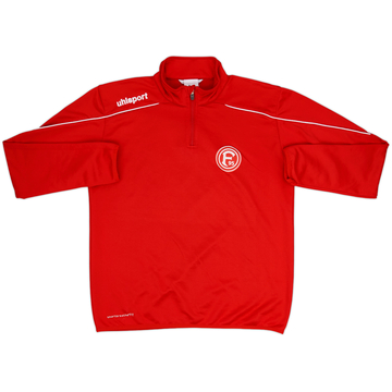 2017-18 Fortuna Dusseldorf Uhlsport 1/4 Zip Training Top - 6/10 - (XL)