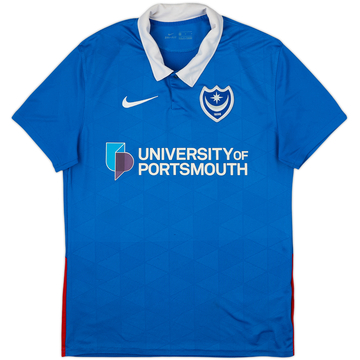 2020-21 Portsmouth Home Shirt - 5/10 - (M)