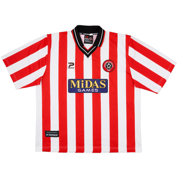 2000-01 Sheffield United Home Shirt - 7/10 - (XL)
