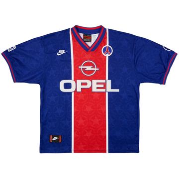 1995-96 Paris Saint-Germain Home Shirt - 8/10 - (XL)