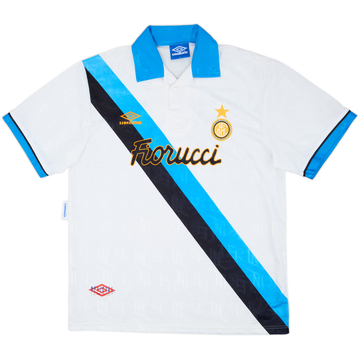 1993-94 Inter Milan Away Shirt - 9/10 - (L)