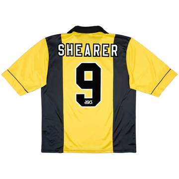 1993-95 Blackburn Third Shirt Shearer #9 - 8/10 - (XL)