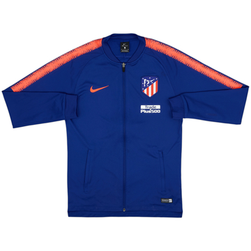 2018-19 Atletico Madrid Nike Track Jacket - 8/10 - (S)