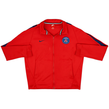 2017-18 Paris Saint-Germain Nike Track Jacket - 7/10 - (L)
