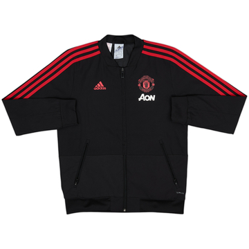 2018-19 Manchester United adidas Track Jacket - 9/10 - (M.Boys)