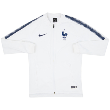 2018-19 France Nike Track Jacket - 7/10 - (S)