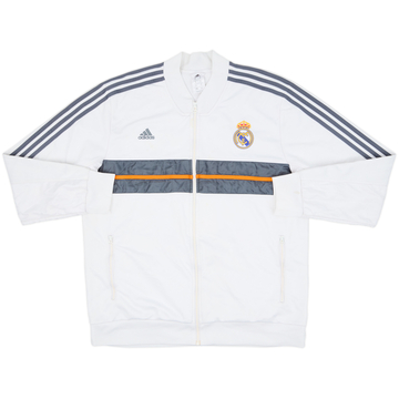2013-14 Real Madrid adidas Track Jacket - 7/10 - (XL)