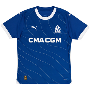 2023-24 Olympique Marseille Away Shirt - 10/10 - (M)