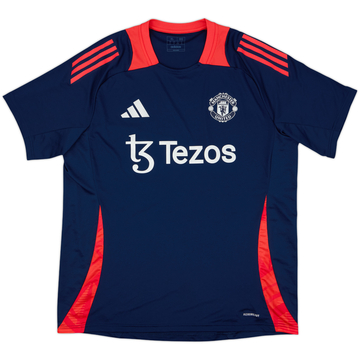 2024-25 Manchester United adidas Training Shirt - 10/10 - (XL)