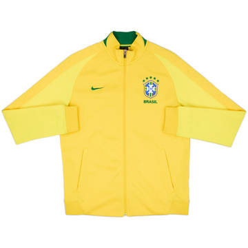 2016-17 Brazil Nike Track Jacket - 7/10 - (M)