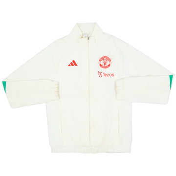 2023-24 Manchester United adidas Track Jacket - 5/10 - (S)